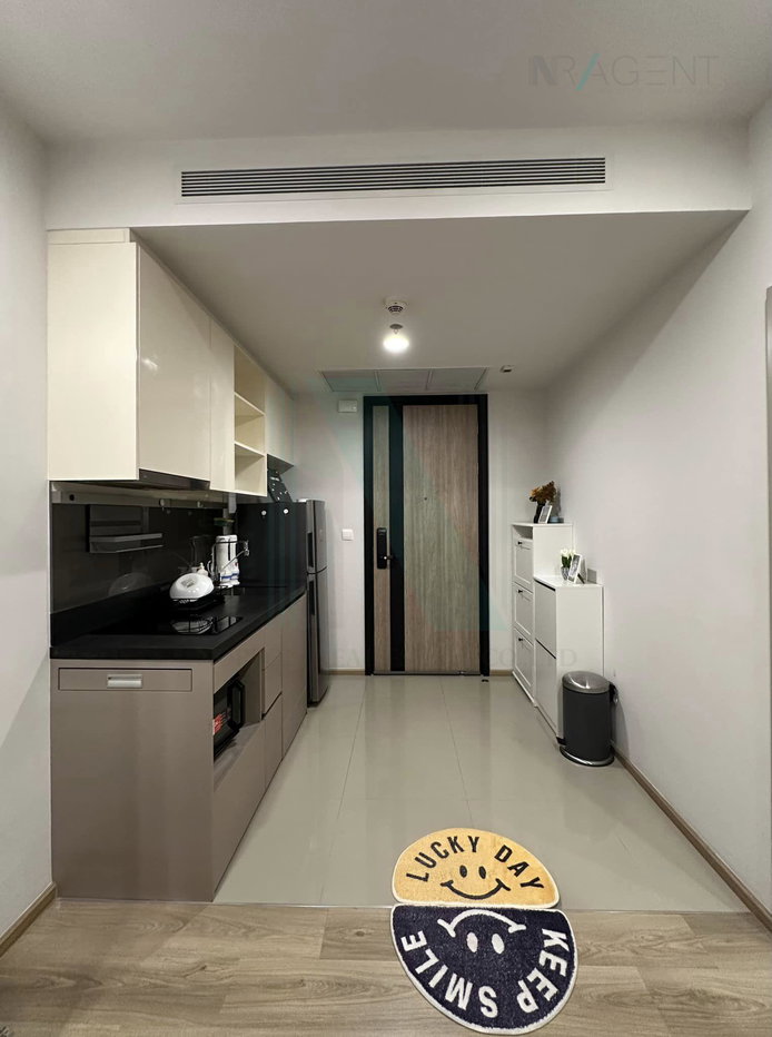 รูป 🚩 ให้เช่าคอนโด โอกะ เฮ้าส์ สุขุมวิท 36 อาคาร 1 ชั้น 17 1 ห้องนอน ขนาด 34.00 ตรม ใกล้ Lotus พระราม 4 - รูปที่ 6/8