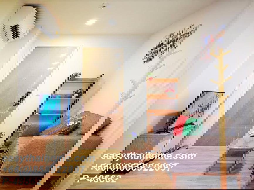 รูป P-48562 คอนโดหรู Chambers Onnut Station ใกล้ BTS อ่อนนุช 1 ห้องนอน วิวสวน เริ่ม 16,000 บาท! | Line Id: @easythaihome | 085-592-2897 - รูปที่ 3/24