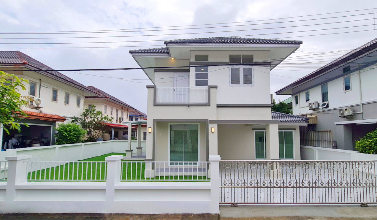 รูป บ้านฟ้ากรีนพาร์ค บ้านสวยแบบกระแทกใจ สวยโดนสุดๆ - รูปที่ 20/20