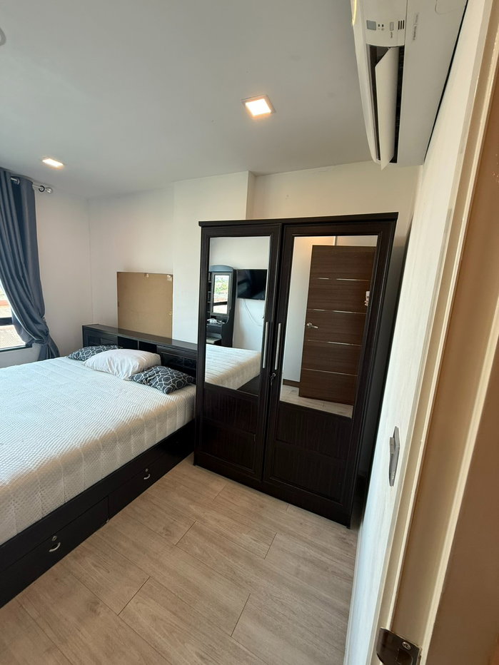 รูป ปล่อยเช่าด่วน!! ห้องตกแต่งพร้อมเข้าอยู่ พร้อมเข้าอยู่ 28 มี.ค. 69 นี้ / จองได้ทันที✨แอทโมซ ลาดพร้าว 71 - รูปที่ 2/16