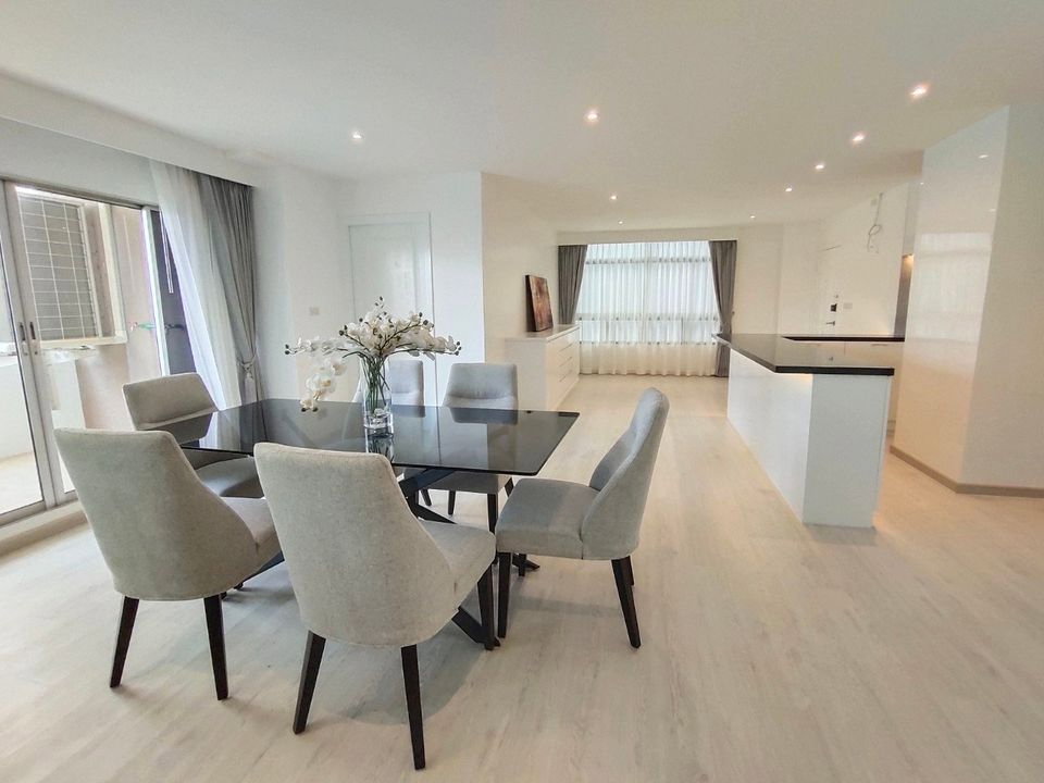 รูป Silom Condominium【𝐑𝐄𝐍𝐓】🔥ห้องขนาดใหญ่ 144 ตรม. ตกแต่งมินิมอล งานดีสุดๆ ติดBTSศาลาแดง🔥 ติดต่อไลน์ไอดี: @hacondo - รูปที่ 7/10