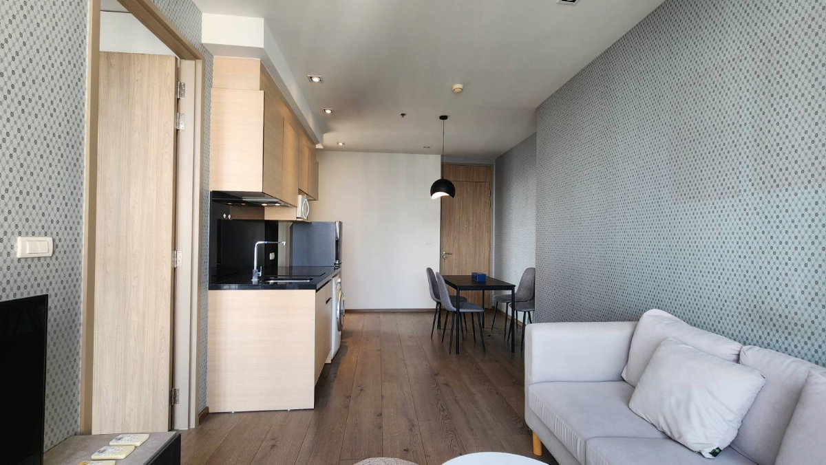 รูป ให้เช่า ✨Park 24 ✨2 ห้องนอน ขนาด 55.91 ตรม เฟอร์ครบ🥰 เดินทางสะดวก💕 ใกล้ BTS พร้อมพงษ์และสิ่งอำนวยความสะดวกมากมาย🚅🛍️ - รูปที่ 2/12