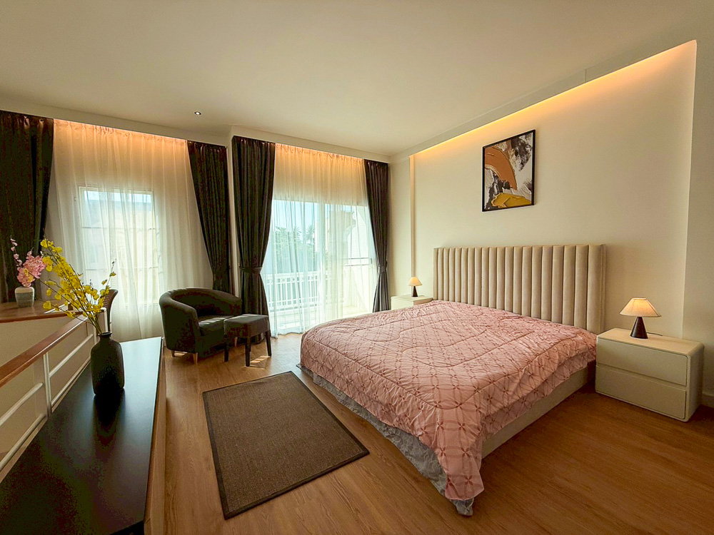 รูป 🏡 ทาวน์โฮมรีโนเวทใหม่ให้เช่า | 3 ห้องนอน ย่านกัลปพฤกษ์–สาทร ✨ - รูปที่ 1/22