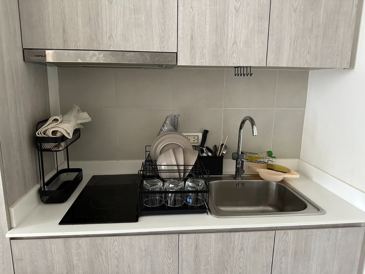 รูป M1314 คอนโดให้เช่า เซียล่า จรัญ 13 สเตชั่น ห้องสวย เฟอร์ครบ พร้อมเข้าอยู่ ราคาพิเศษ - รูปที่ 7/10