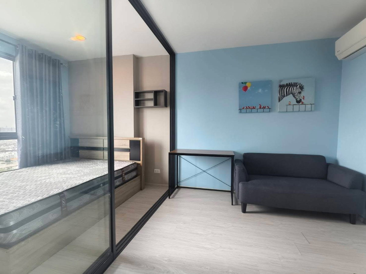 รูป 🟪🟦🟩🟨🟧 ให้เช่า  IDEO Mobi วงศ์สว่าง 📍MRT บางซ่อน *  พร้อมย้ายเข้า   🛎️🛎️ | 𝗟𝗶𝗻𝗲@: @𝗮𝘀𝘀𝗲𝘁𝘀𝗽𝗿𝗼 - รูปที่ 2/8