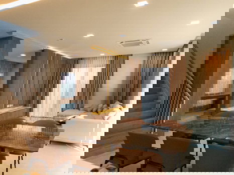 รูป ให้ เช่าบ้านเดี่ยวหรู Mantana Bangna Km.15 (มัณฑนา บางนา กม.15) หลังใหญ่ 102 ตารางวา บ้านใหม่ไม่เคยเข้าอยู่ วิวสวนส่วนตัว - รูปที่ 8/12