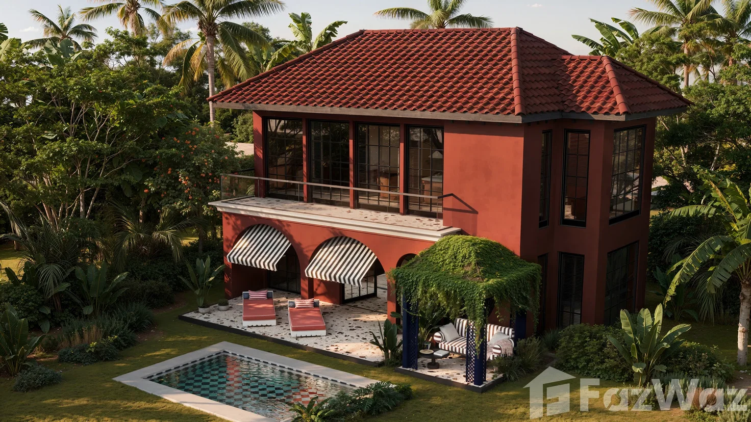 รูป ขาย วิลล่า 2 ห้องนอน ในโครงการ คาซ่านอย 5644212 - รูปที่ 6/12