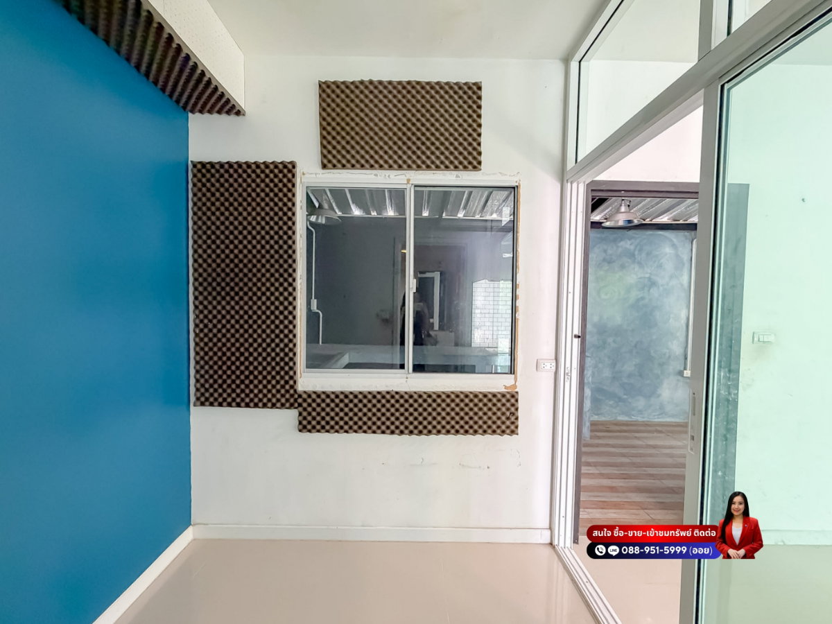 รูป ขายบ้านพฤกษา (คู้ขวา) เลียบวารี-มีนบุรี บ้านหลังมุม ใกล้ห้างแม็คโครหนองจอก - รูปที่ 19/33