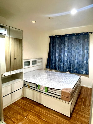 เช่าคอนโด ตลาดรังสิต : P. ให้เช่าลุมพินีทาวน์ชิปรังสิตคลอง1 1ห้องนอน ราคาถูก ใกล้ฟิวเจอร์พาร์ครังสิต🔥