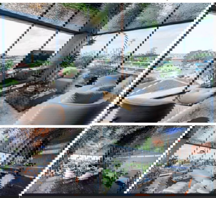 รูป ขายห้อง XL ที่ ESQUE Sukhumvit101/1 ห้องใหม่ชั้น 7  37.5 sqm.  กับข้อเสนอพิเศษ ทำเลสะดวก มีรถรับส่งBTS - รูปที่ 2/24