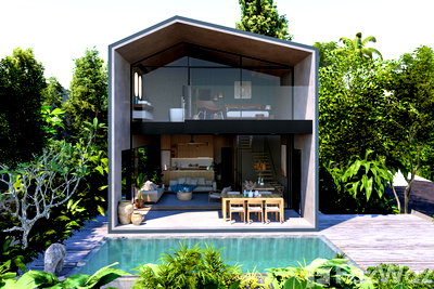 บ้านเดี่ยว สุราษฎร์ธานี : ขาย วิลล่า 3 ห้องนอน ในโครงการ อีว่า เบย์ ละไม 1723136