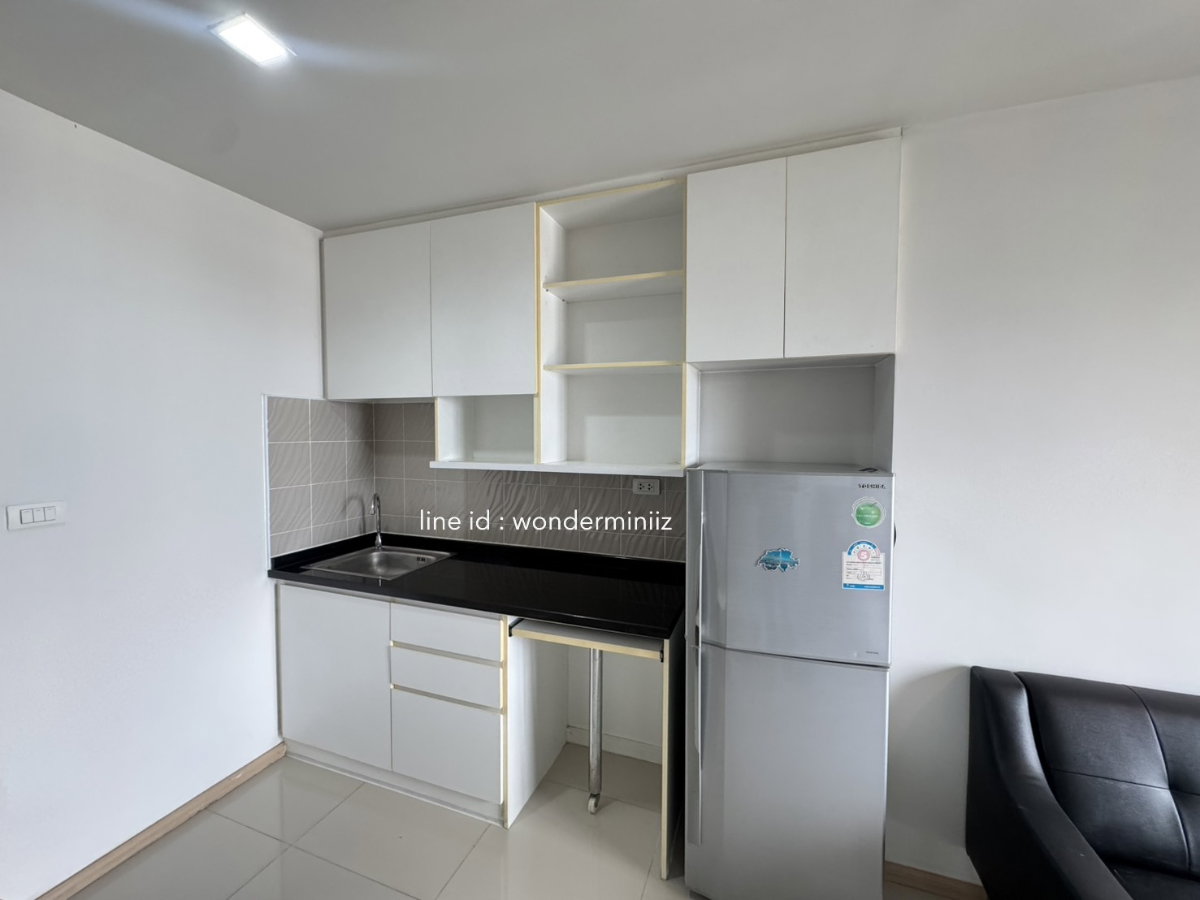 รูป ให้เช่าคอนโด ริชพาร์ค เตาปูน 1 ห้องนอน 30 ตรม. ใกล้ mrt เตาปูน พร้อมเฟอร์นิเจอร์และเครื่องใช้ไฟฟ้า - รูปที่ 10/12