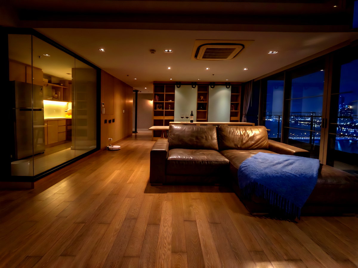 รูป [ราคาดีสุด] ขายคอนโดหรู Starview พระราม 3 ยูนิต Rare Item 3 ห้องนอน 160.3 ตร.ม. Private Lift วิวแม่น้ำ - รูปที่ 2/34