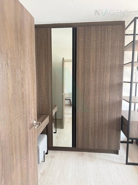 🎉 For Rent Condo NUE CROSS KHU KHOT STATION Building F, Floor 8,1 bed room, Room size 31 sqm