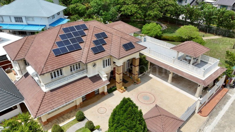 รูป บ้านเดี่ยว 367 ตารางวา ลัดดารมย์ รัตนาธิเบศร์ แปลงริม หลังใหญ่ที่สุดในโครงการ - รูปที่ 29/31