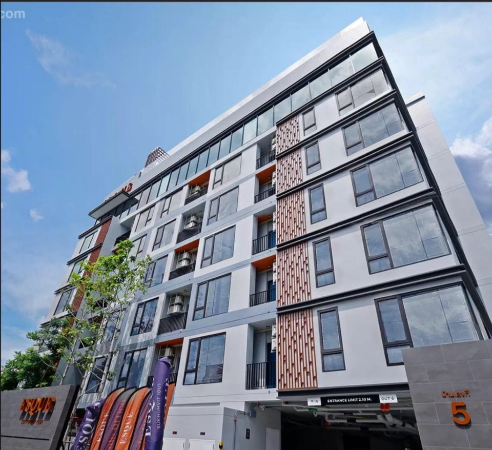 รูป ขายห้อง XL ที่ ESQUE Sukhumvit101/1 ห้องใหม่ชั้น 7  37.5 sqm.  กับข้อเสนอพิเศษ ทำเลสะดวก มีรถรับส่งBTS - รูปที่ 8/24