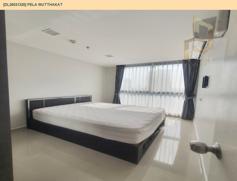 รูป DL26031326 ให้เช่าคอนโด เพลา วุฒากาศ (Pela Wutthakat) ใกล้ BTS วุฒากาศ พร้อมเข้าอยู่ โทรด่วน 0656259498 LineID @257sxzzu - รูปที่ 2/7
