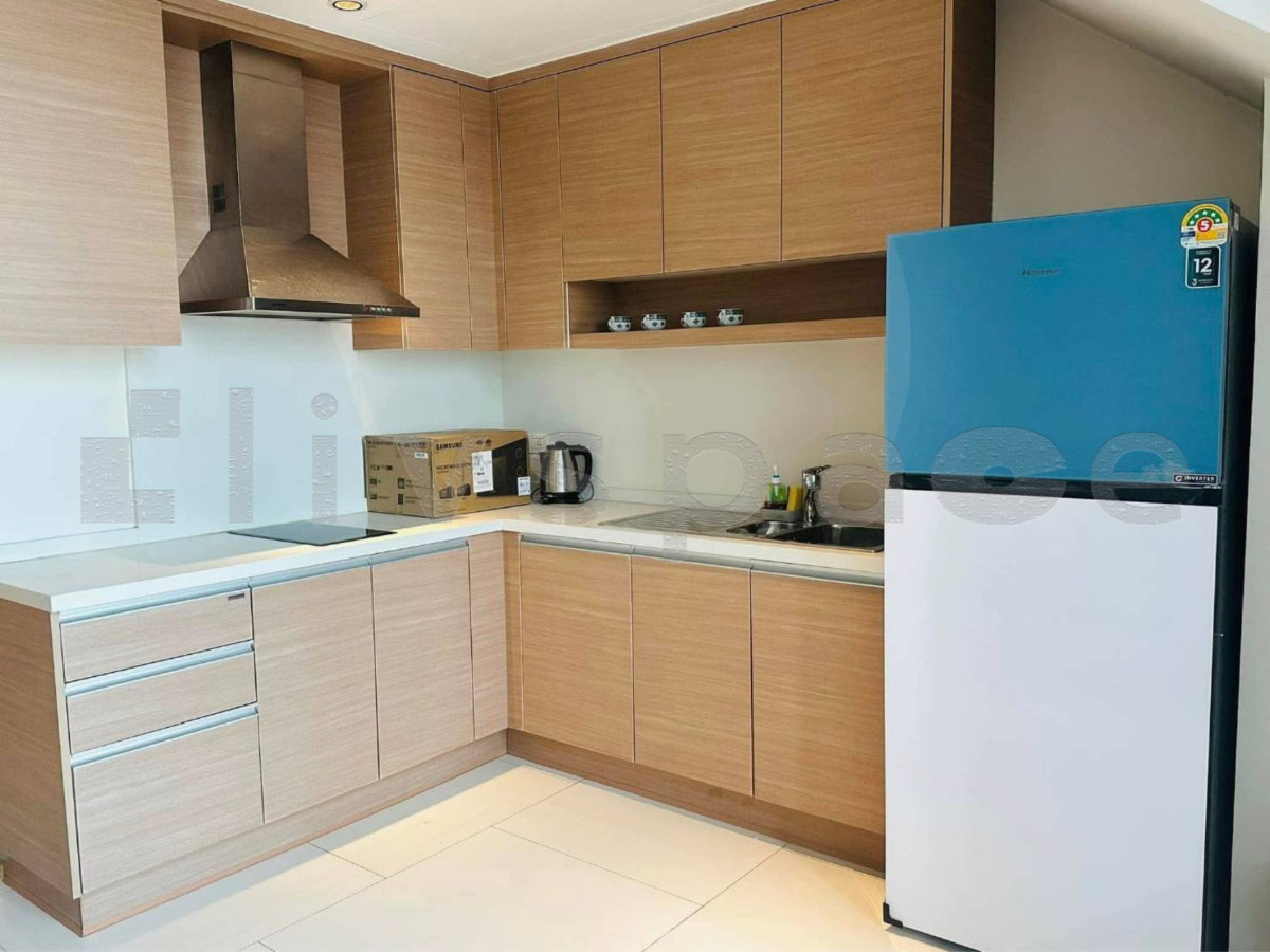 รูป ▚ LH193ツ ให้เช่า: The Emporio Place 1BR Duplex 83sqm. 55K ✨ ห้องหายาก ไซส์ใหญ่ วิวแม่น้ำ เห็น Sunset สวยมาก เฟอร์ครบพร้อมอยู่ 🏙️ - รูปที่ 6/7