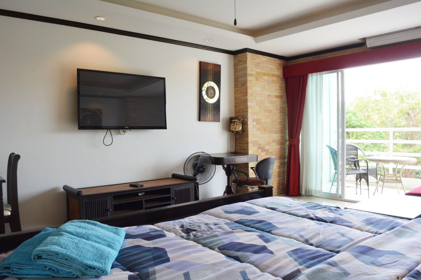 รูป Large Studio Condo for Rent in Jomtien Pattaya at View Talay 5D - รูปที่ 4/17