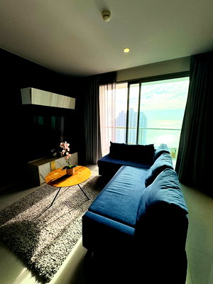 Condos for rent : Jomtien Condo for Rent The Riviera Jomtien 1 Bedroom Sea View