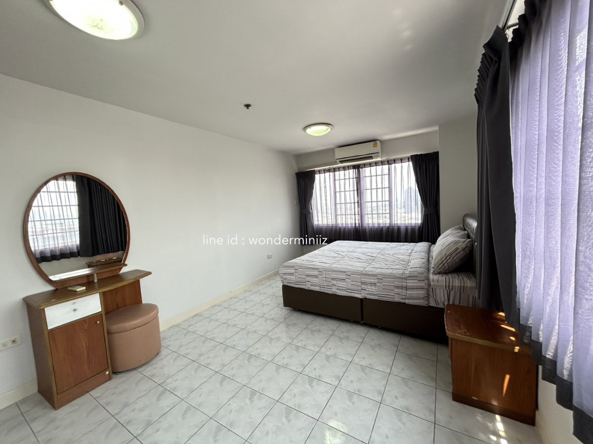 picture For rent Commonwealth Pinklao 1 bed 1 bath size 46 sq.m. - 7/11