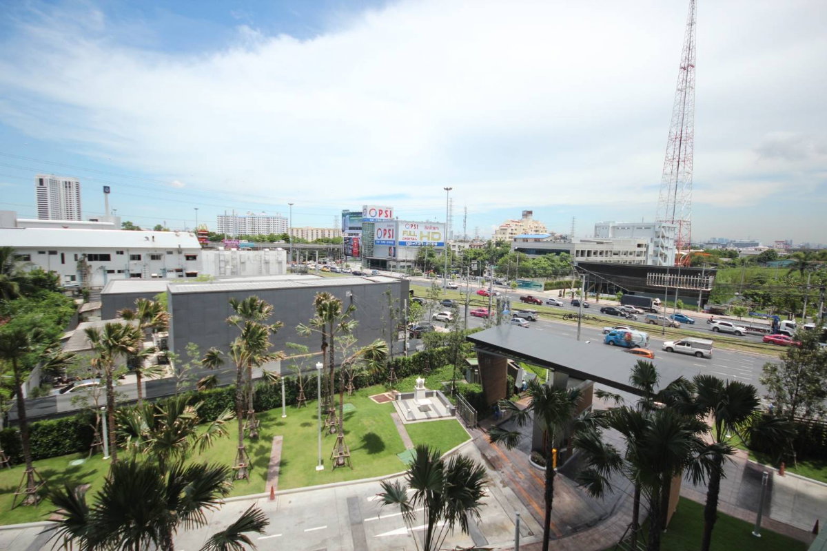 รูป ขายคอนโดพร้อมผู้เช่า : ลุมพินี เพลส ศรีนครินทร์–หัวหมาก สเตชั่น((Airport Rail Link Hua Mak & MRT สายสีเหลือง)) MK-02 - รูปที่ 10/10