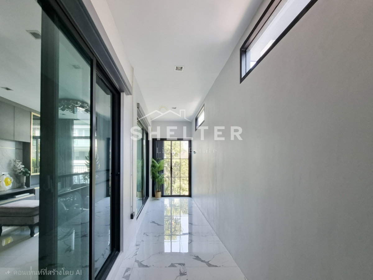 รูป บ้านเดี่ยว 2 ชั้น ย่านเสรีไทย - รามอินทรา ใกล้ Fashion Island - รูปที่ 8/20