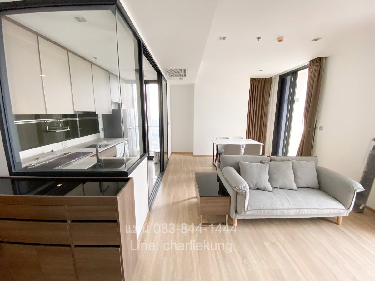 รูป 📍ให้เช่า! 📍The Line Phahon-Pradipat 2 ห้องนอน 2 ห้องน้ำ 65.5 ตรม. ทิศเหนือ ชั้น 40+📍 45,000 บาท/เดือน! - รูปที่ 2/17