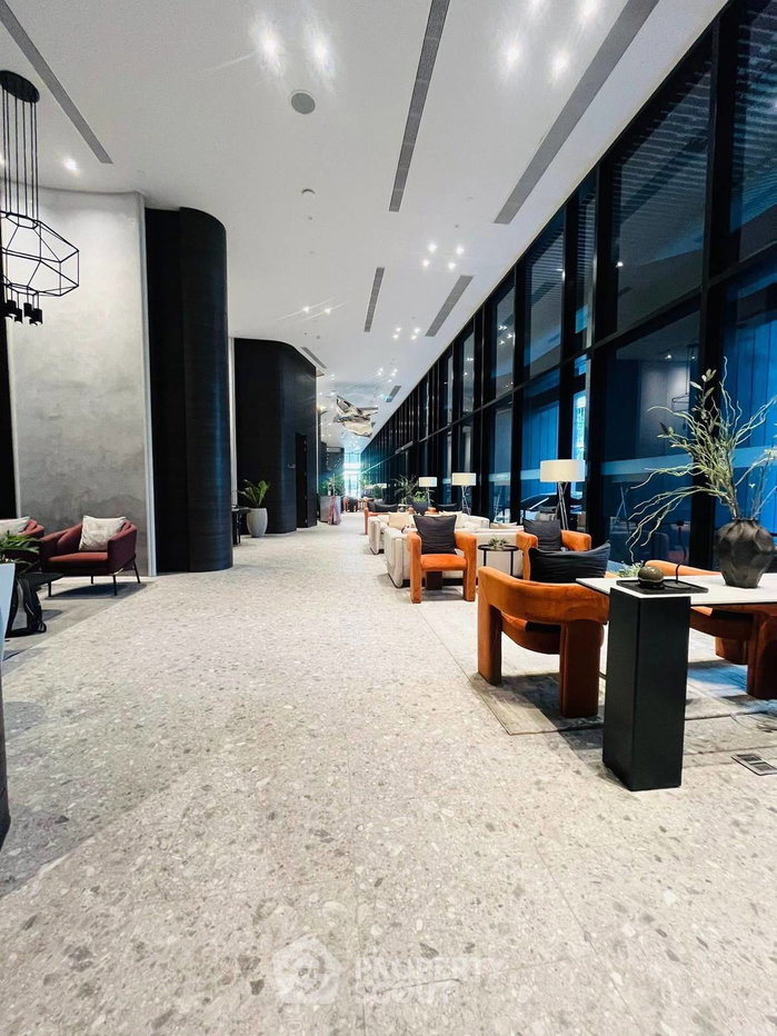 picture 17th-Floor 1-BR At Nue District R9, 200m To MRT Phra Ram 9 (ID 2678641) - 11/12