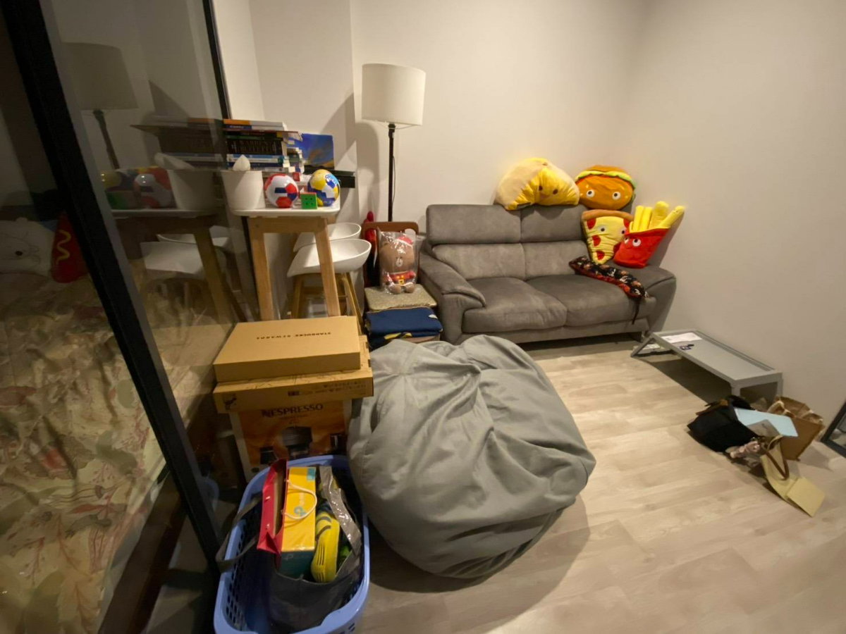 รูป ปล่อยเช่าด่วน!! พร้อมเข้าอยู่ 20 เม.ย. 69 นี้ ใกล้ MRT สุทธิสาร มีรถ รับ-ส่ง / จองก่อนได้ก่อน✨ไอดีโอ รัชดา-สุทธิสาร - รูปที่ 5/9