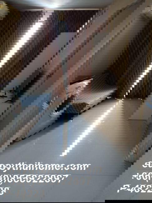รูป P-48228 คอนโดให้เช่า 1 นอน ใกล้ MRT ห้วยขวาง เพียง 10,000 บาท! @เมโทร สกาย รัชดา | Line Id: @easythaihome | 085-592-2897 - รูปที่ 20/20