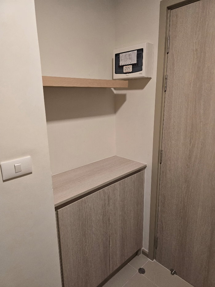 รูป คอนโดใหม่ Dcondo ชายน์ รังสิต ชั้นบนสุด มีเครื่องใช้ไฟฟ้าครบ ใกล้ลิฟท์ สะดวกมาก เสียงไม่รบวน - รูปที่ 3/14