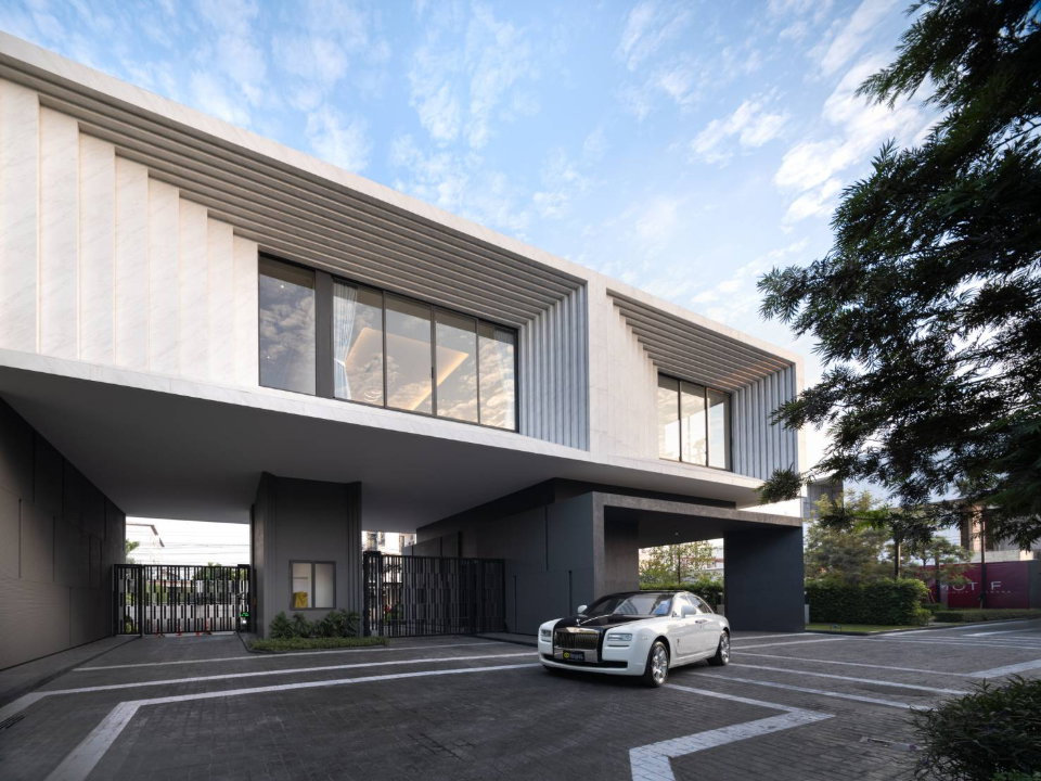 รูป ขายบ้านเดี่ยวหรู  3 ชั้น โครงการ MOTIF สุขุมวิท - บางนา บ้านสวย Unique ไม่ซ้ำใคร โดยนักออกแบบสถาปัตยกรรมชื่อดัง -SW003559 - รูปที่ 5/48