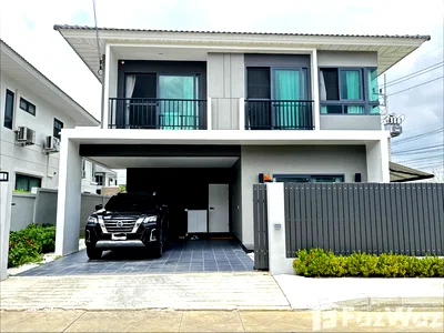 Houses for sale Chonburi : Not Tax, Company Owned end-unit at Supalai Parkville Pattaya 6127397