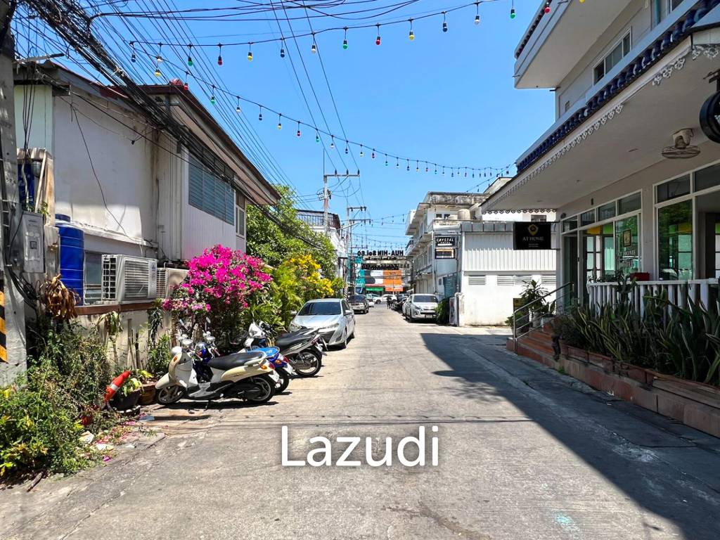 รูป ทาวน์เฮ้าส์ 48 ตร.ม. ใจกลางหัวหิน 4 ห้องนอน ฟรีโฮลด์. - รูปที่ 4/25