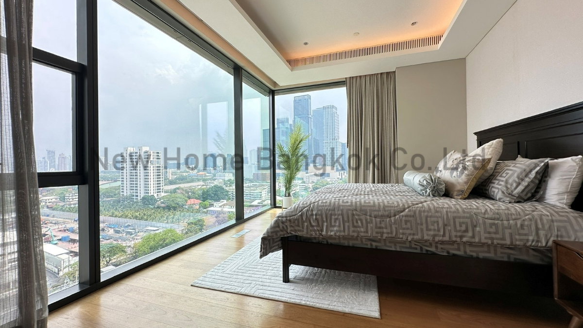 รูป  Luxury Condo @ Sindhorn Tonson | วิวสวนลุมพินีเต็มตา - รูปที่ 7/16