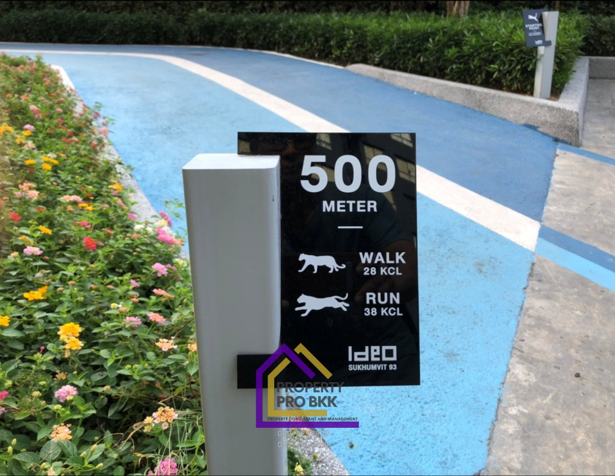 รูป ✨ ห้องมุม แสงสวย วิวโล่ง @ Ideo สุขุมวิท 93 – เดิน 100 ม. ถึง BTS บางจาก - รูปที่ 19/22