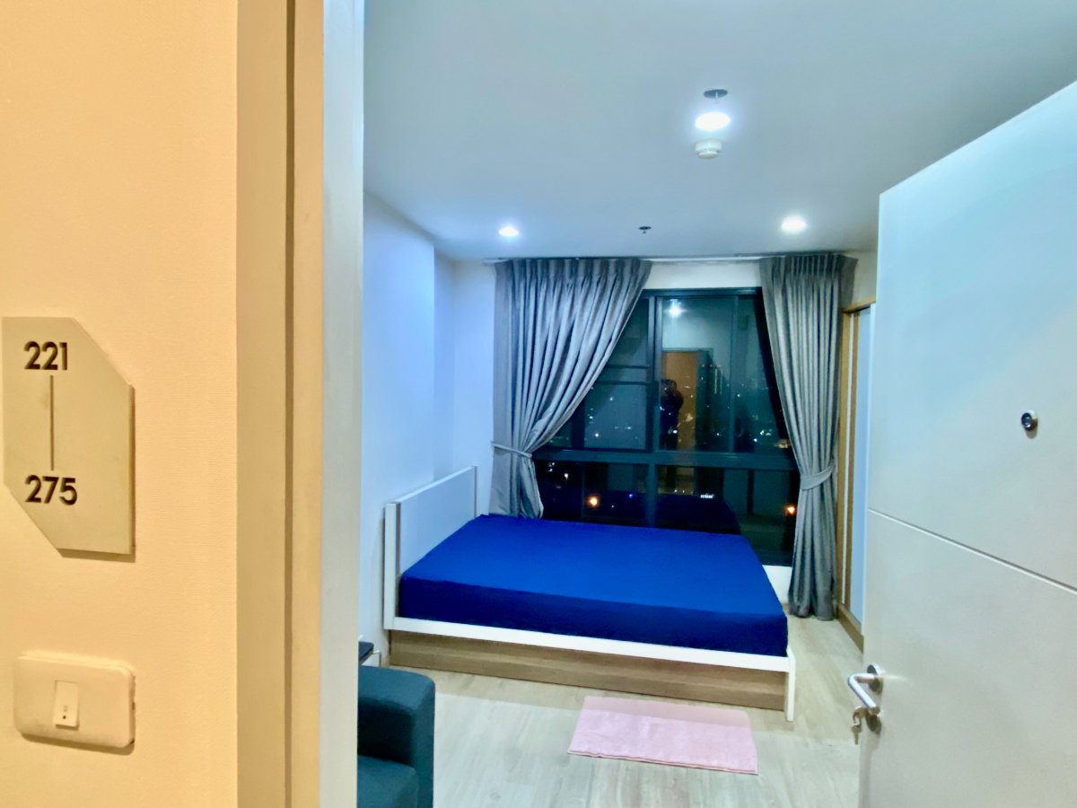 รูป 🔥 ห้องสวยปล่อยเช่า! Ideo Sathorn-Thapra ใกล้ BTS โพธิ์นิมิตร/เดอะมอลล์ท่าพระ เฟอร์ครบ หิ้วกระเป๋าเข้าอยู่ได้เลย - รูปที่ 2/12