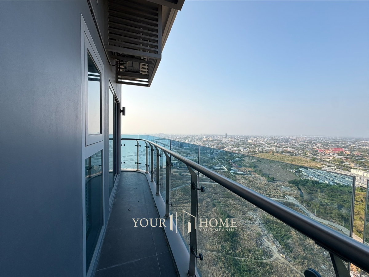 รูป ห้องนี้วิวเดียวกับ Penthouse เลยค้าบ : The Symphony 3 ห้องนอน 2 ห้องน้ำ ชั้น 38 พื้นที่ 122 ตรม. - รูปที่ 14/24