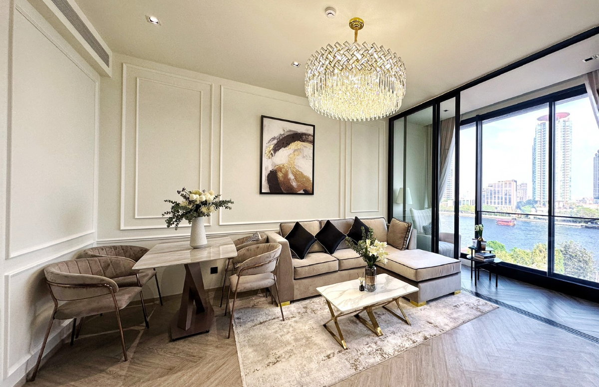 รูป ขาย เช่าคอนโดแชปเตอร์ เจริญนคร - ริเวอร์ไซด์ ชั้น 9 วิวแม่น้ำ ทำเลดี ใกล้รถไฟฟ้า BTS กรุงธนบุรี - รูปที่ 2/20