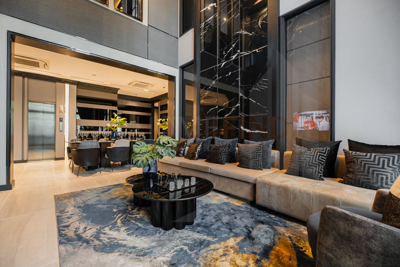 รูป Grand Bangkok Boulevard Pinklao – Borom 4 bedrooms, for sale - รูปที่ 6/56