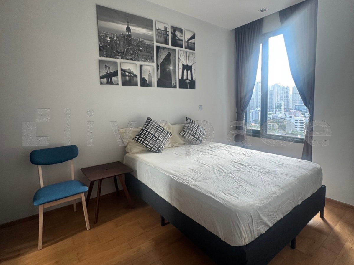 รูป ▚ LH197ツ ให้เช่า: Keyne By Sansiri 1BR 34.37sqm. 22K ✨ คอนโดระดับ Luxury ติดถนนใหญ่สุขุมวิท ใกล้ BTS ทองหล่อ เพียงก้าวเดียว 🏙️ - รูปที่ 12/14