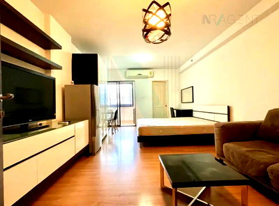 Condos for rent : For Rent Condo SUPALAI CITY RESORT RAMKHAMHAENG Building B, Floor 7,Studio, Room size 32.00 sqm