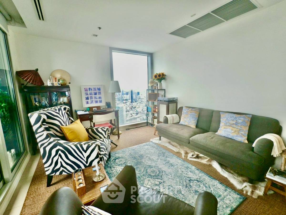 รูป คอนโด 3-ห้องนอน ที่ เดอะ ริเวอร์ คอนโดมิเนียม ใกล้ BTS สะพานตากสิน (ID 2300972) - รูปที่ 9/17