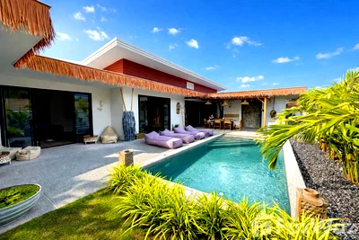 Houses for sale : 3 Bedroom Villa for sale in Na Mueang, Surat Thani  6003175