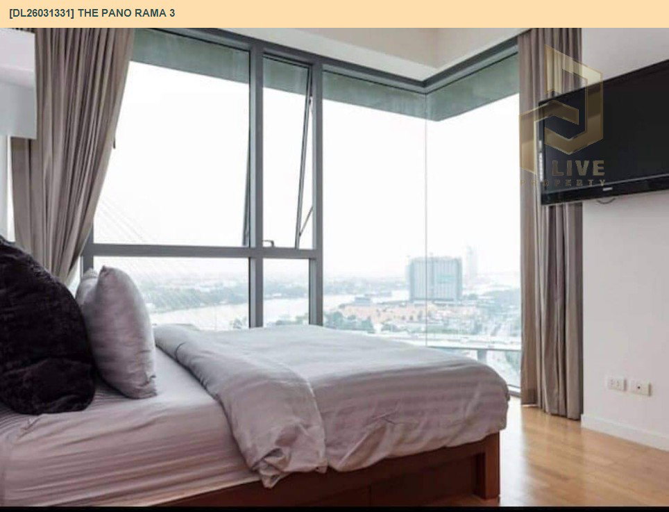 รูป DL26031331 ให้เช่าคอนโด เดอะ พาโน (The Pano) ใกล้ BRT วัดด่าน พร้อมเข้าอยู่ โทรด่วน 0656133286 LineID @534wlwof - รูปที่ 10/11