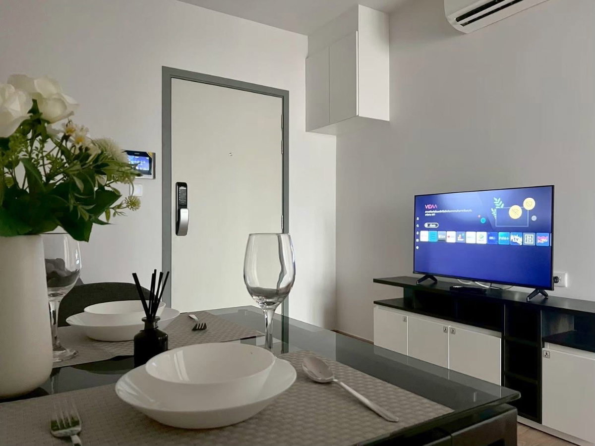 รูป S7 ให้เช่า คอนโด Chewathai Pinklao (ชีวาทัย ปิ่นเกล้า) ห้องสวย เครื่องใช้ไฟฟ้าและเฟอร์นิเจอร์ครบ มีรถ รับส่งฟรี MRT บางยี่ขัน - รูปที่ 8/14