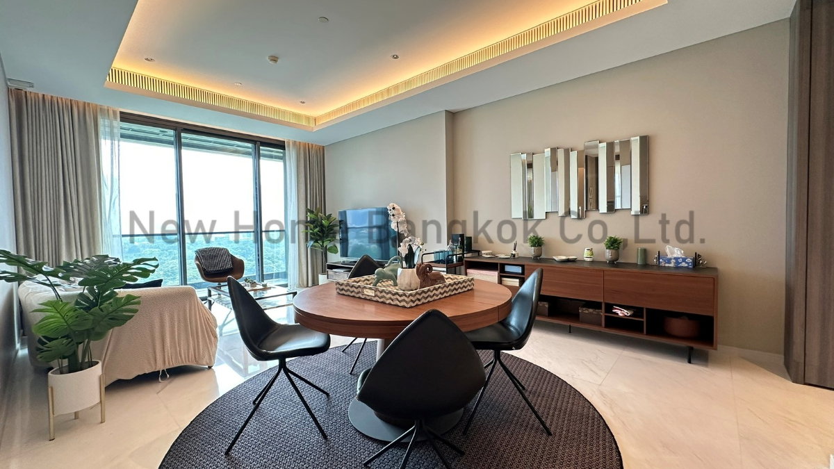 รูป  Luxury Condo @ Sindhorn Tonson | วิวสวนลุมพินีเต็มตา - รูปที่ 2/16