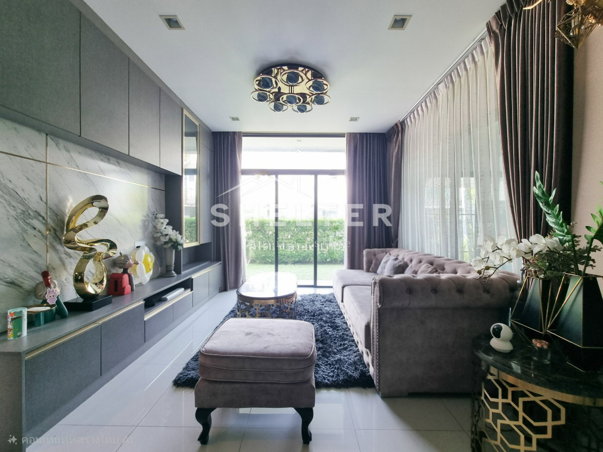 รูป บ้านเดี่ยว 2 ชั้น ย่านเสรีไทย - รามอินทรา ใกล้ Fashion Island - รูปที่ 6/20