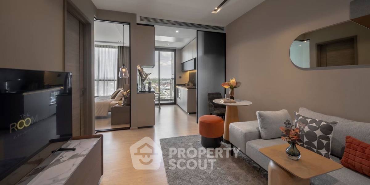 รูป คอนโด 1-ห้องนอน ที่ เดอะ รูม สุขุมวิท 38 ใกล้ BTS เอกมัย (ID 1518291) - รูปที่ 6/7